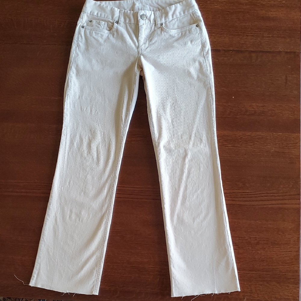 J. Crew Favorite Fit Straight Leg Corduroy Jeans